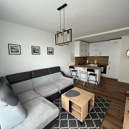 Apartament Baltic Sea - Gdansk Zaspa Exteriör bild