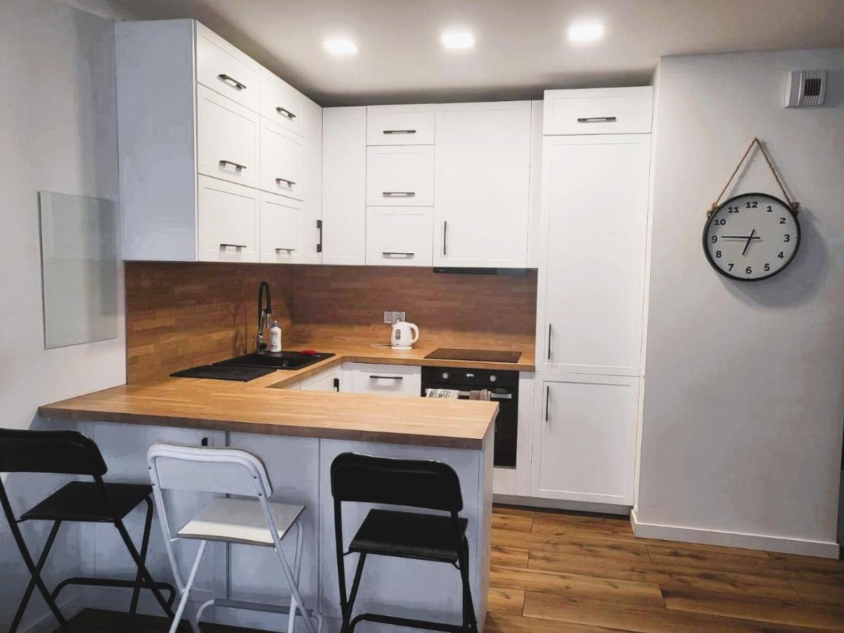 Apartament Baltic Sea - Gdansk Zaspa Exteriör bild