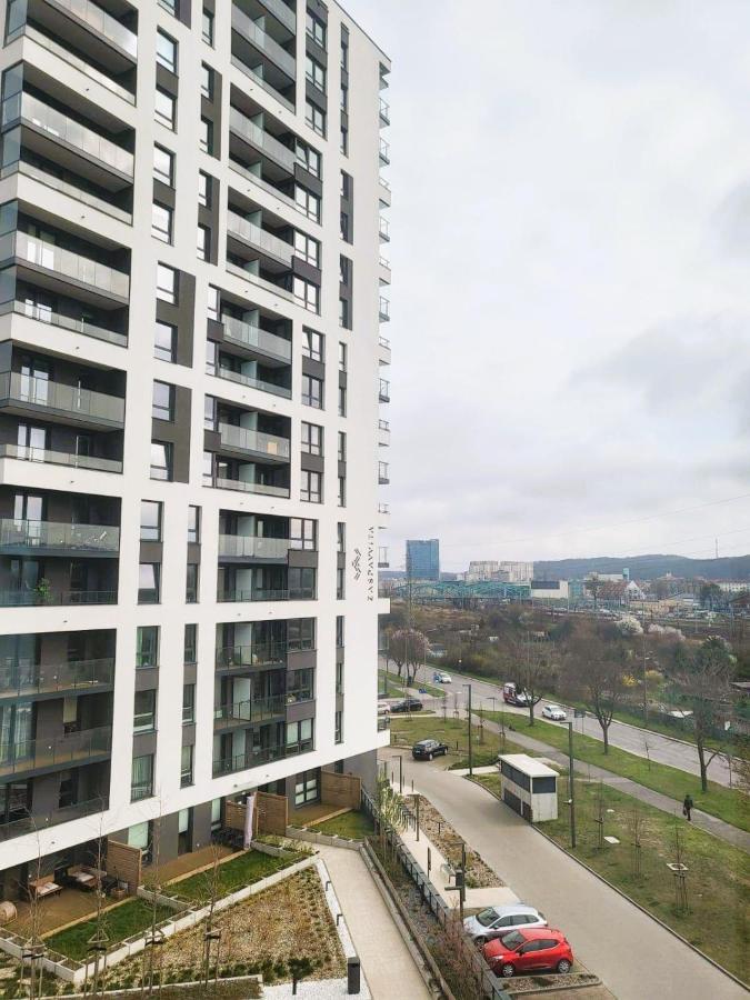 Apartament Baltic Sea - Gdansk Zaspa Exteriör bild