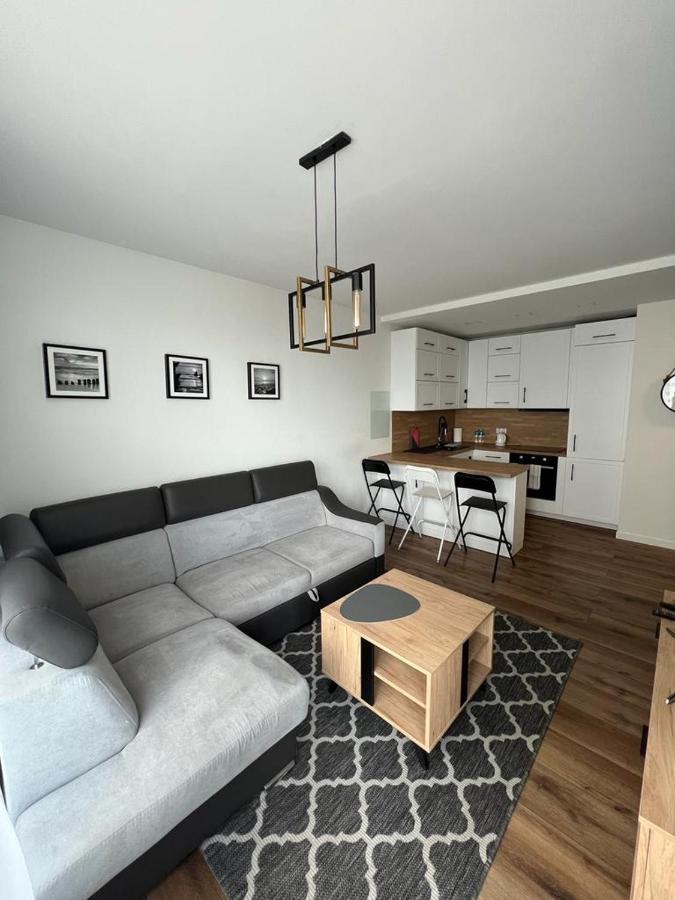 Apartament Baltic Sea - Gdansk Zaspa Exteriör bild