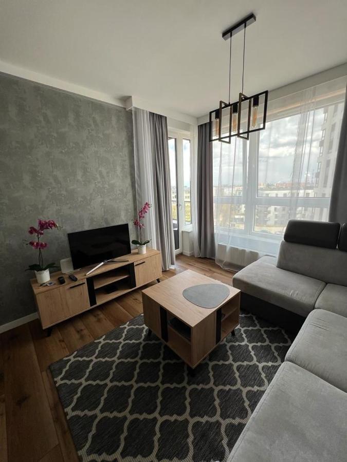 Apartament Baltic Sea - Gdansk Zaspa Exteriör bild